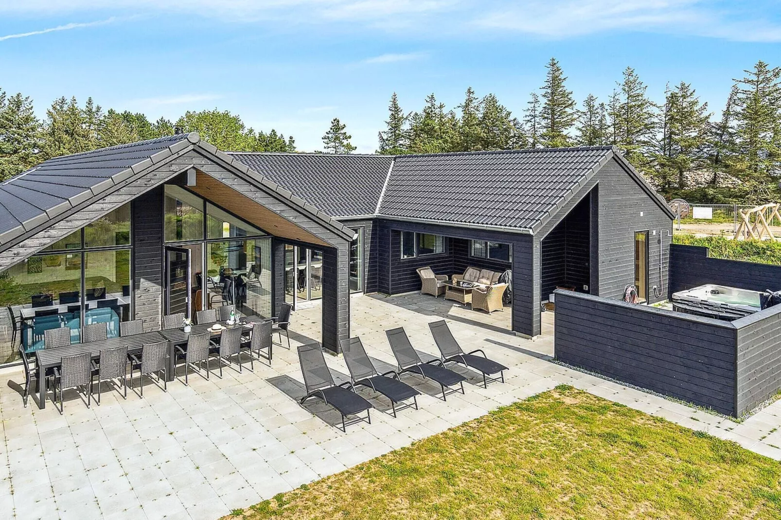 5 star holiday home in Sydals-Outdoor