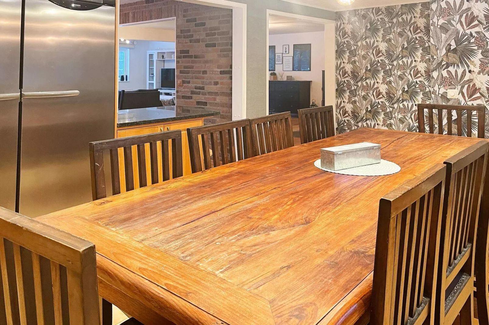 5 Sterne Ferienhaus in HÖÖR-By Traum-Innen