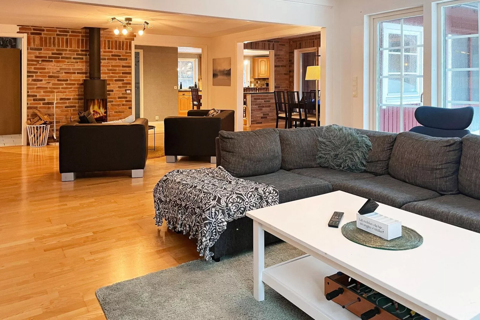 5 Sterne Ferienhaus in HÖÖR-By Traum-Innen