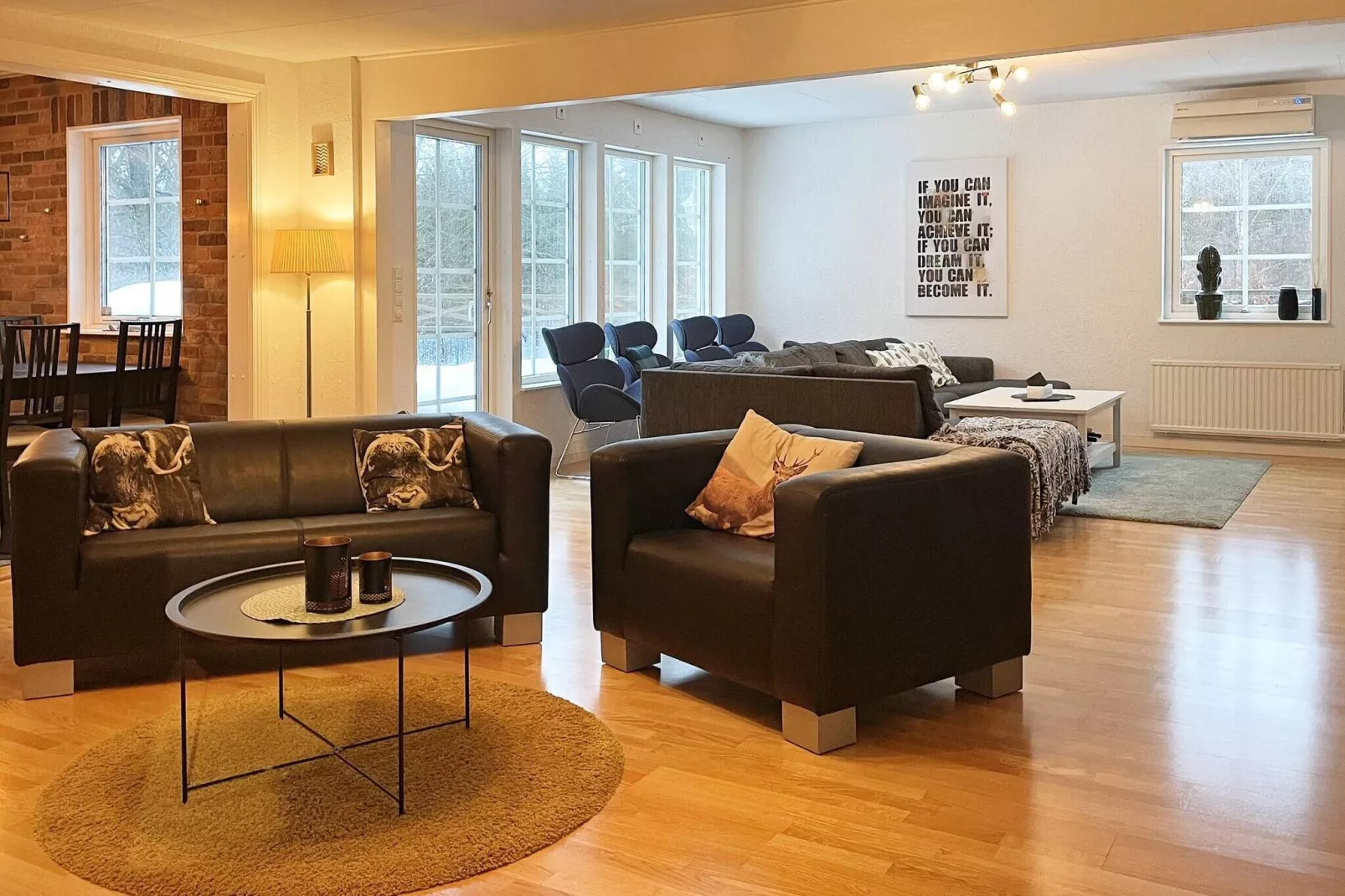 5 Sterne Ferienhaus in HÖÖR-By Traum-Innen