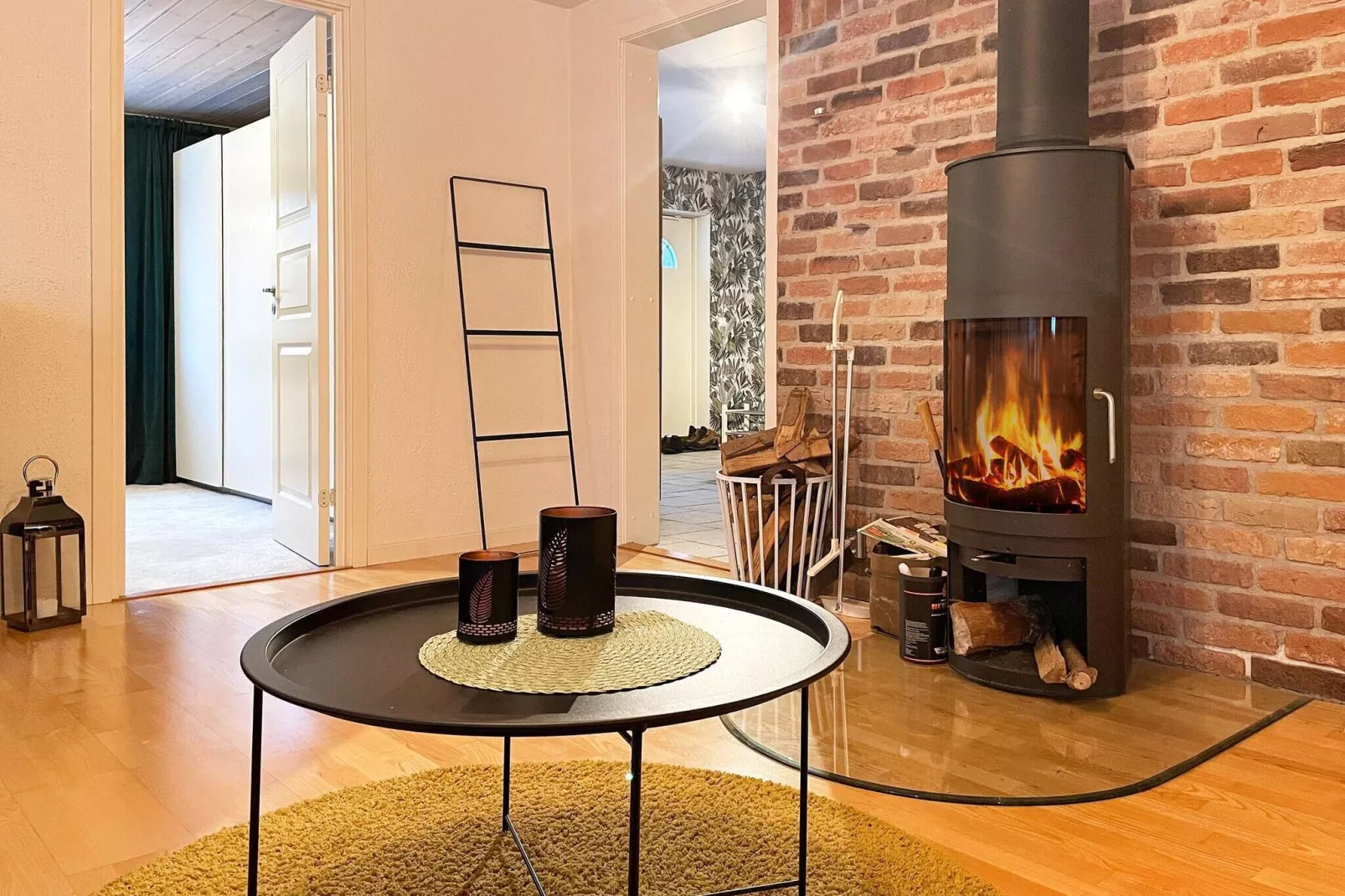 5 Sterne Ferienhaus in HÖÖR-By Traum-Innen