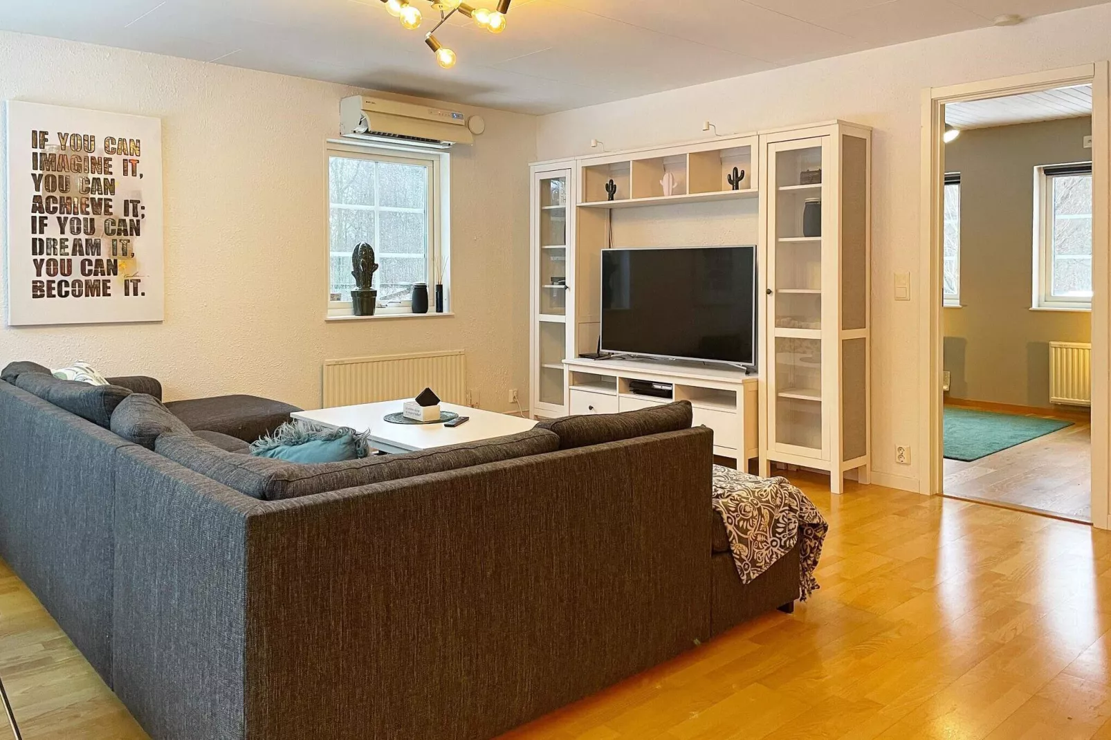 5 Sterne Ferienhaus in HÖÖR-By Traum-Innen