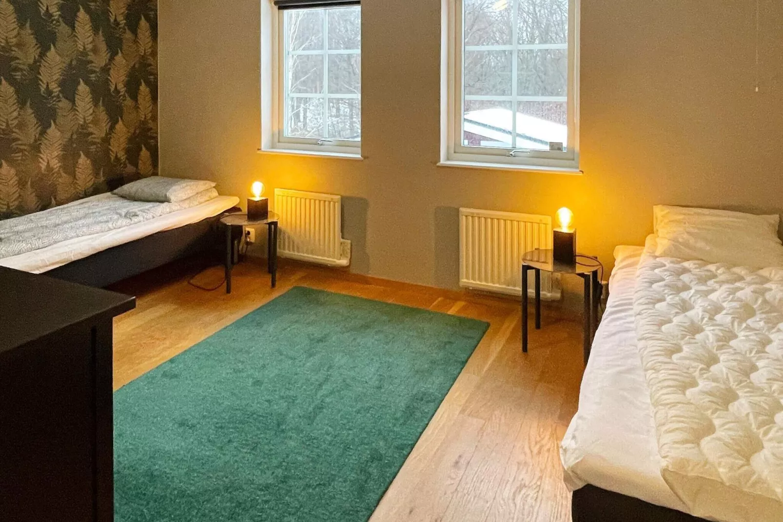 5 Sterne Ferienhaus in HÖÖR-By Traum-Innen