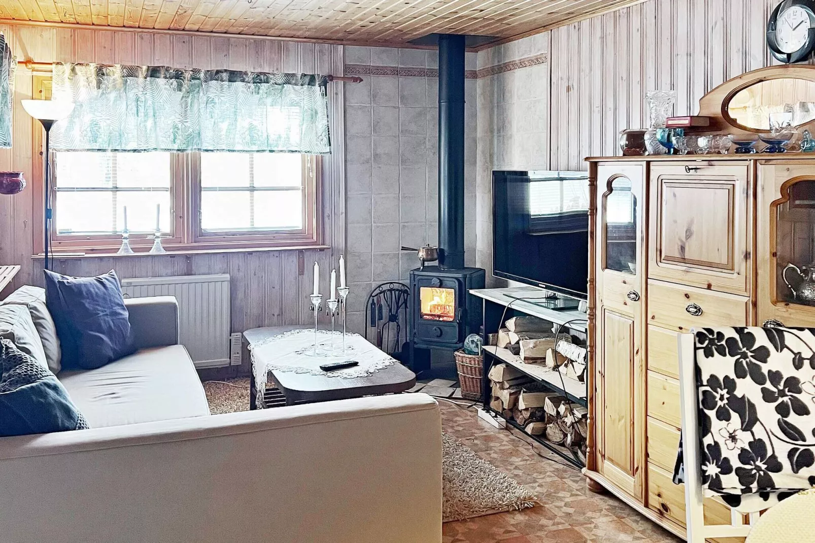 5 person holiday home in GRøDINGE-By Traum-Indoor
