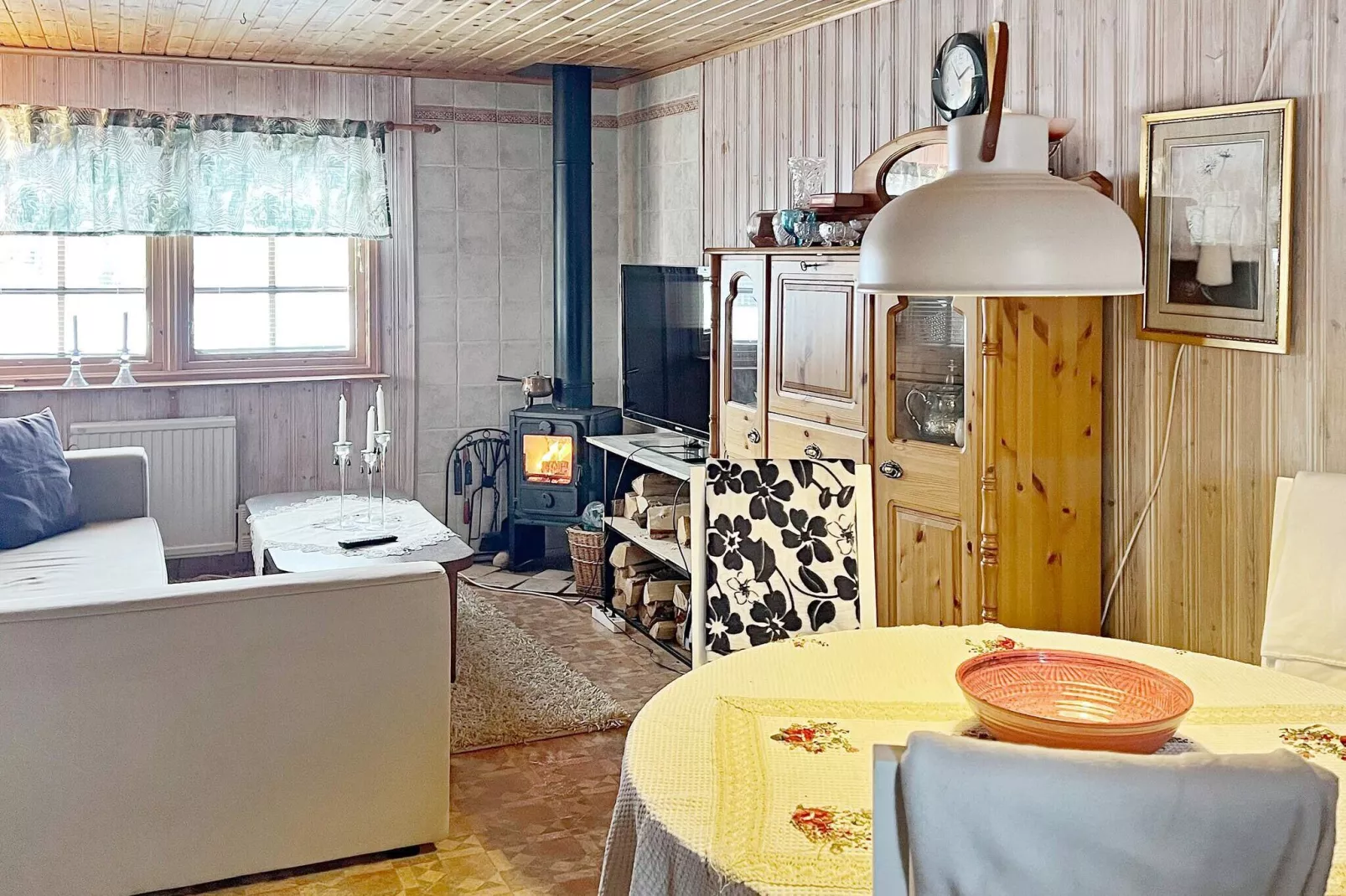 5 person holiday home in GRøDINGE-By Traum-Indoor