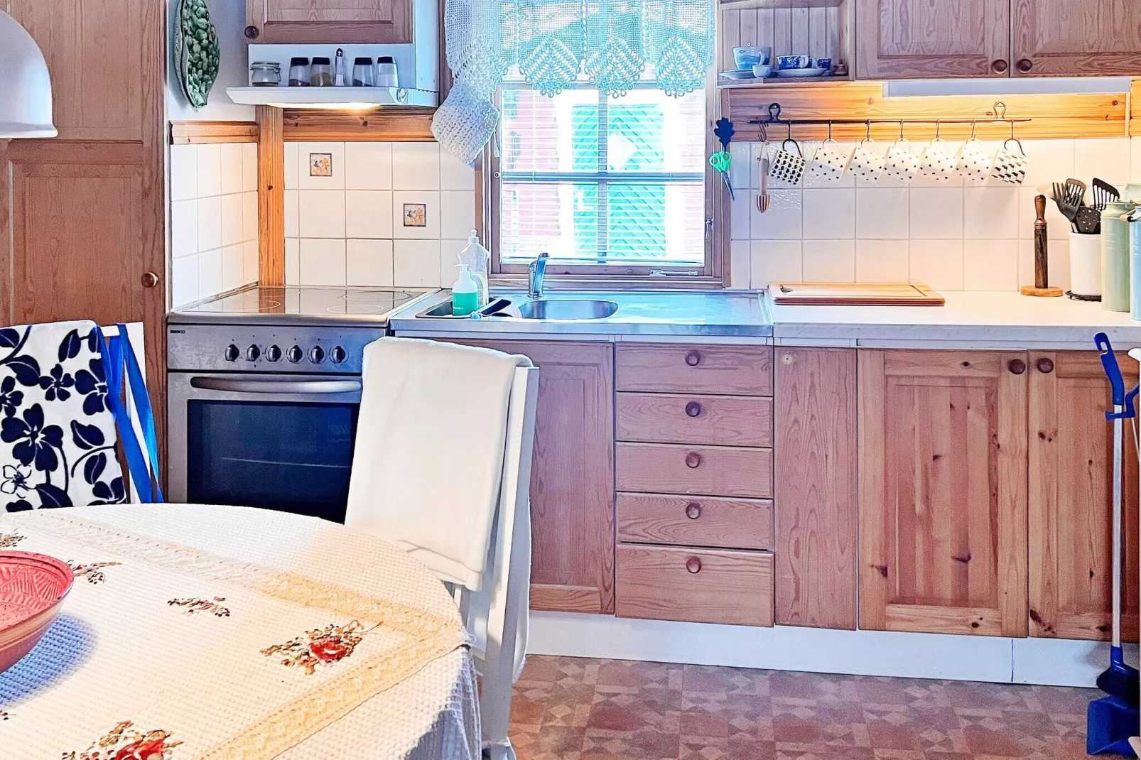 5 person holiday home in GRøDINGE-By Traum-Indoor