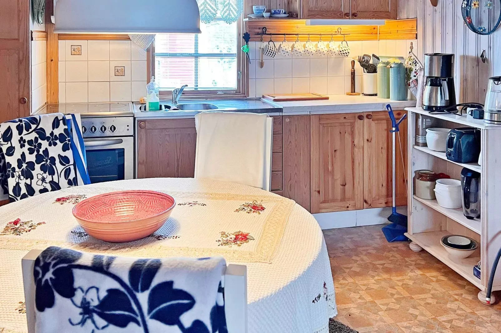 5 person holiday home in GRøDINGE-By Traum-Indoor