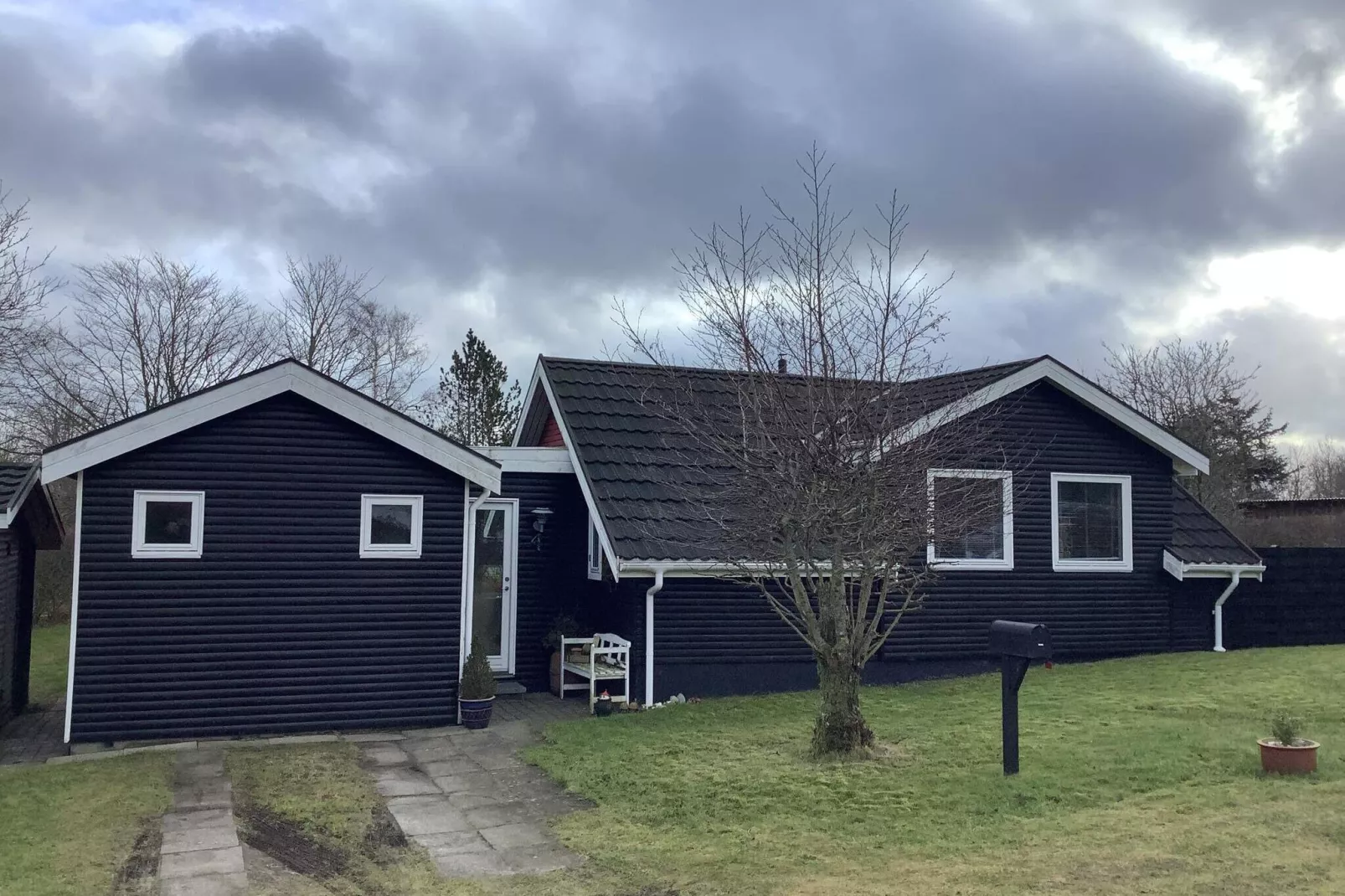 6 Personen Ferienhaus in Struer-By Traum-Außenbereich
