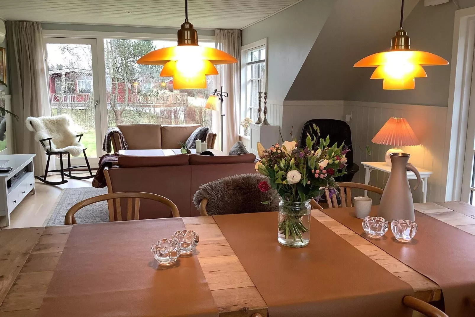 6 Personen Ferienhaus in Struer-By Traum-Innen