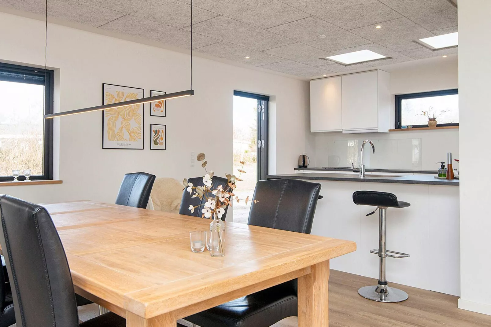 4 etoiles maison de vacances a Sydals-Intérieur