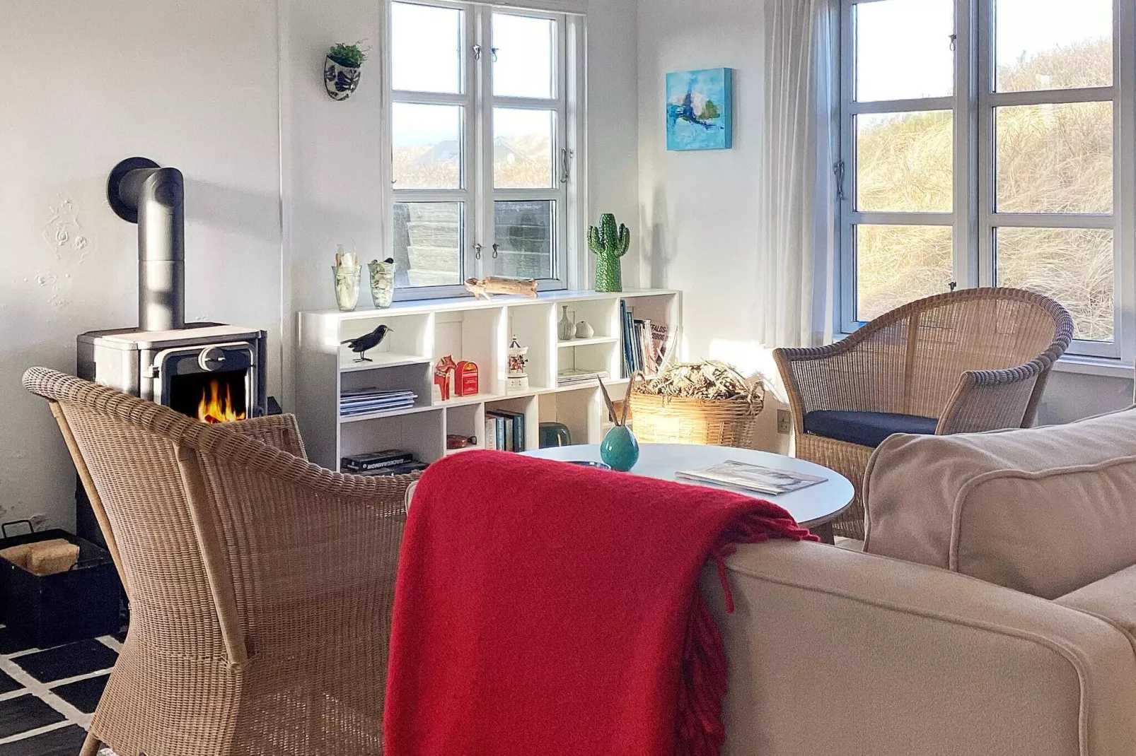 5 Personen Ferienhaus in Brovst-By Traum-Innenbereich