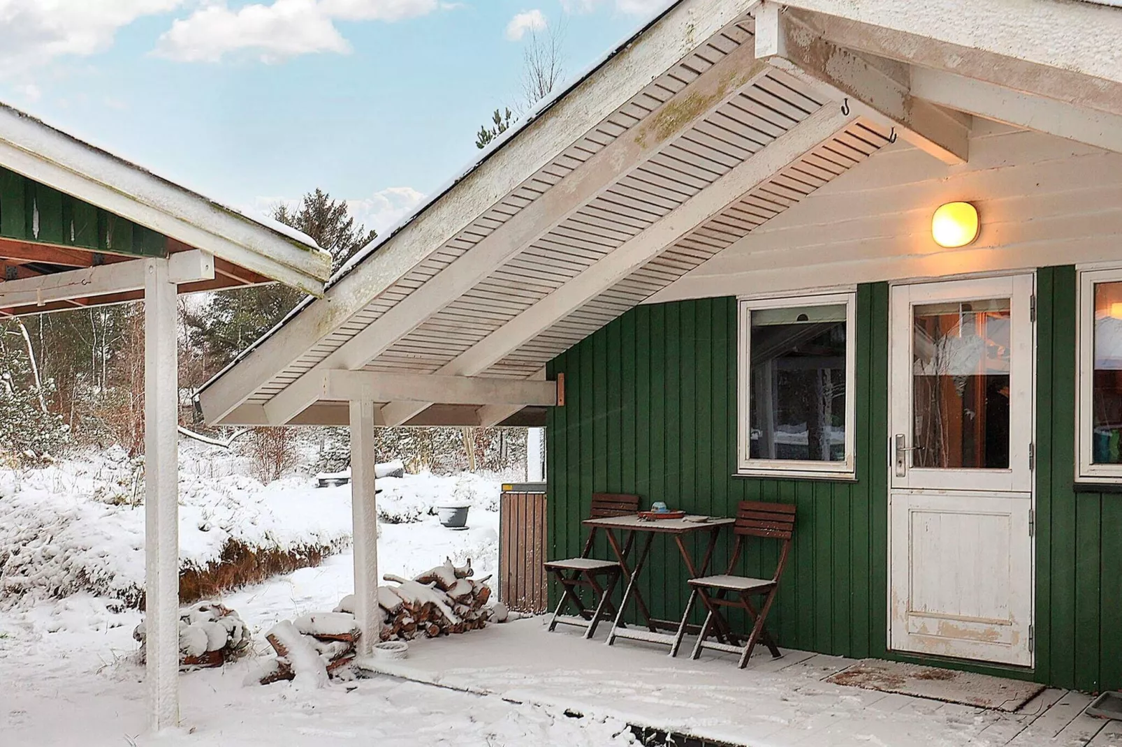 6 person holiday home in Ålbæk-By Traum-Outdoor