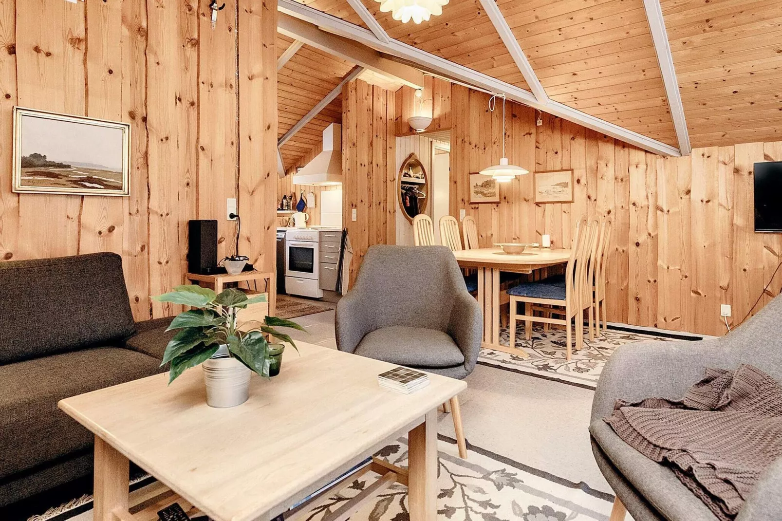 6 person holiday home in Ålbæk-By Traum-Indoor