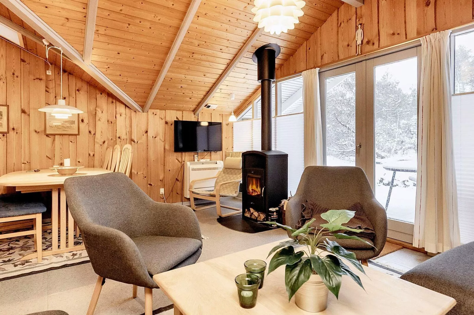 6 person holiday home in Ålbæk-By Traum-Indoor