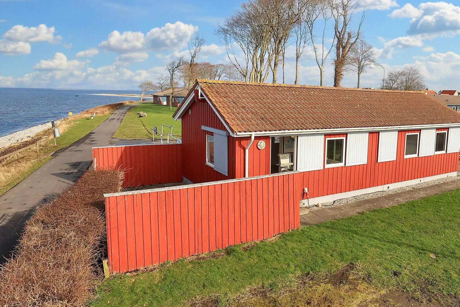 4 person holiday home in Bogense-Water view
