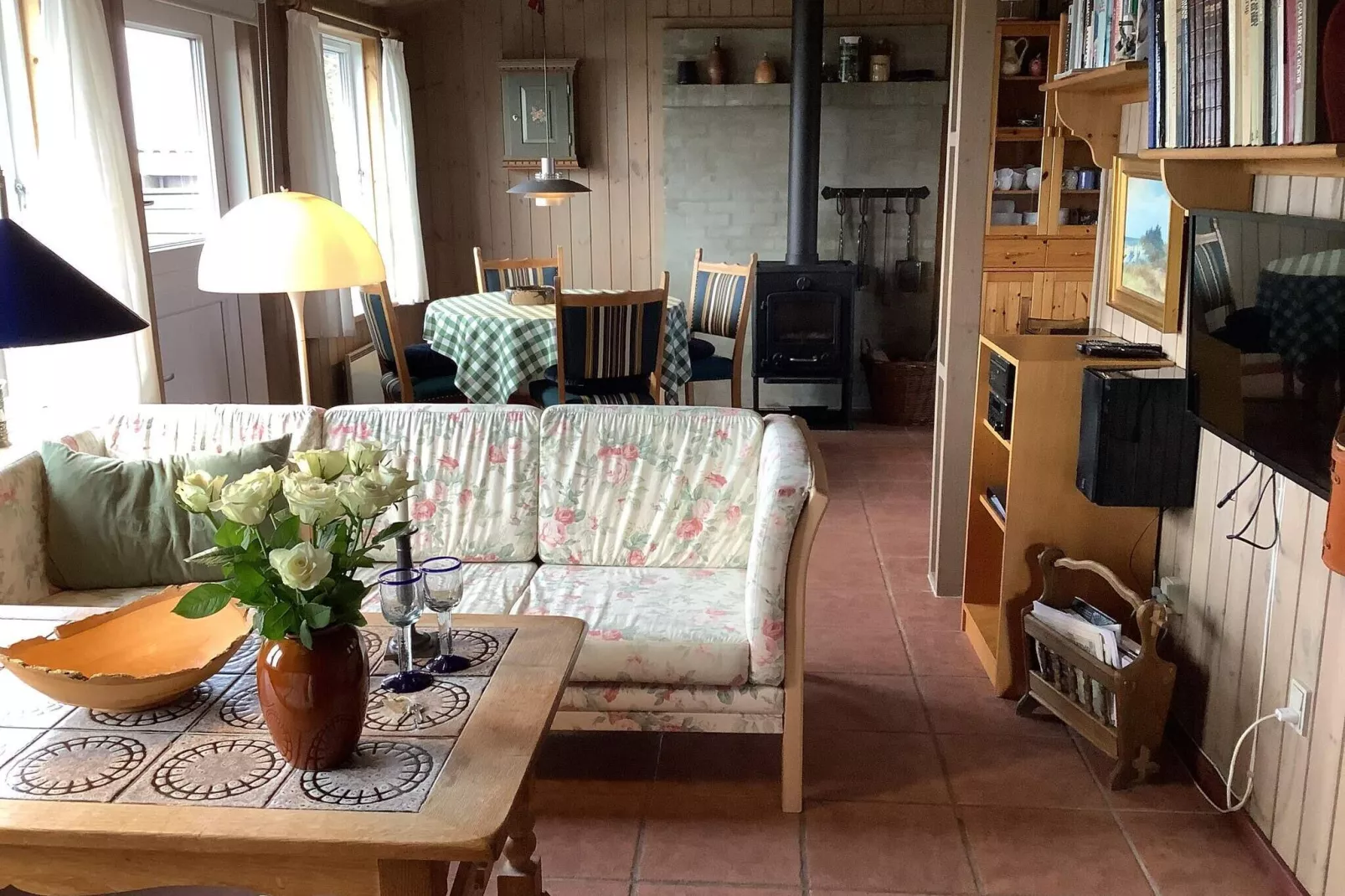 5 person holiday home in Thisted-By Traum-Indoor