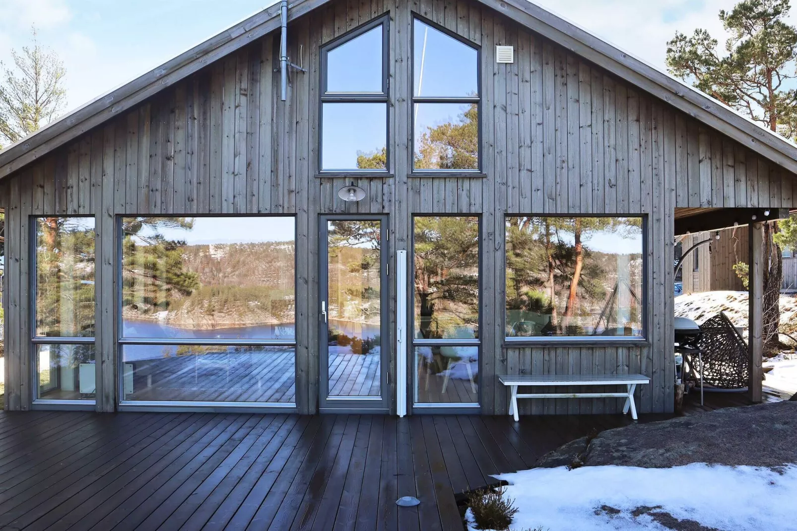8 person holiday home in Risør-By Traum-Outdoor