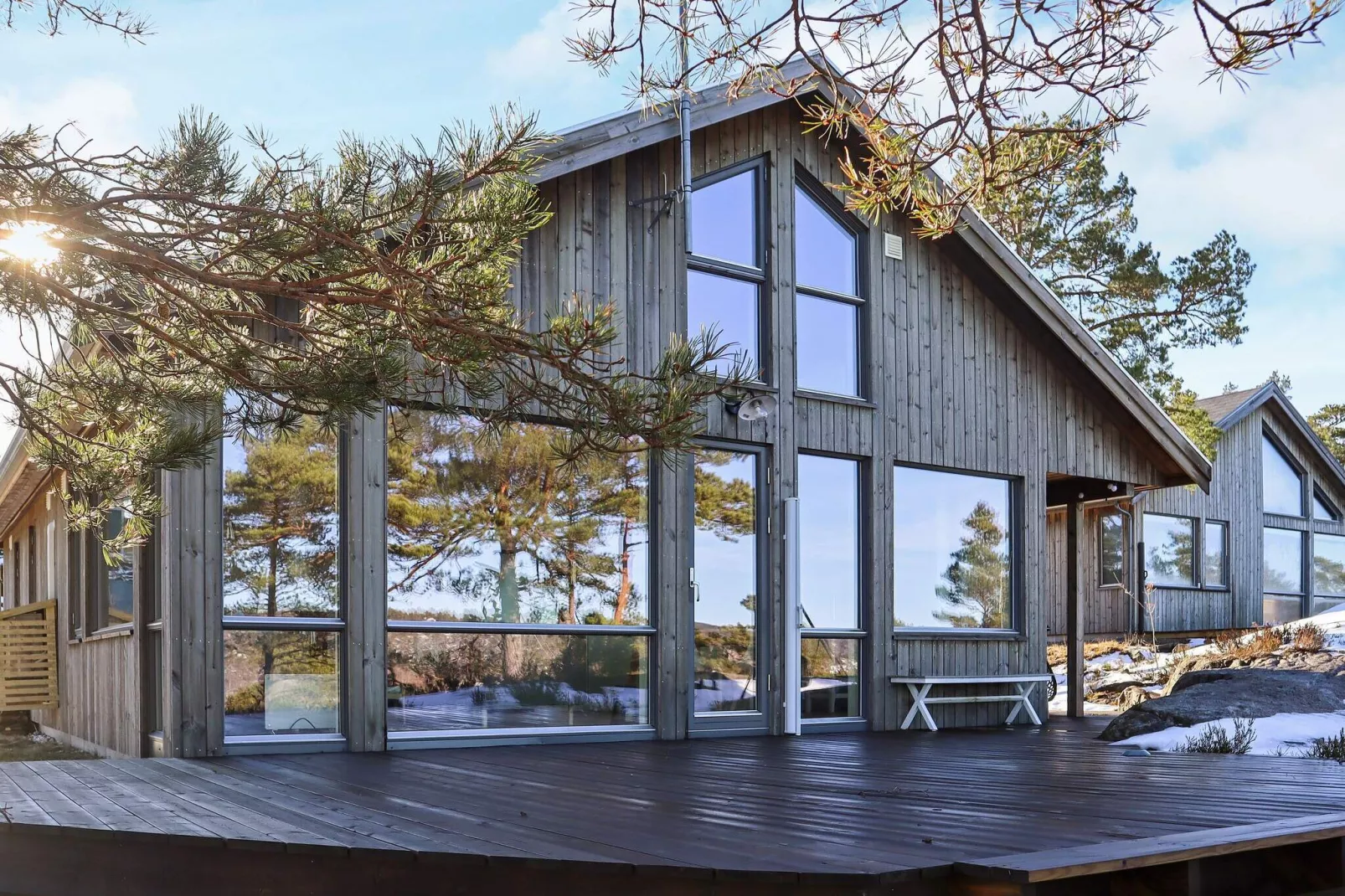 8 person holiday home in Risør-By Traum-Outdoor