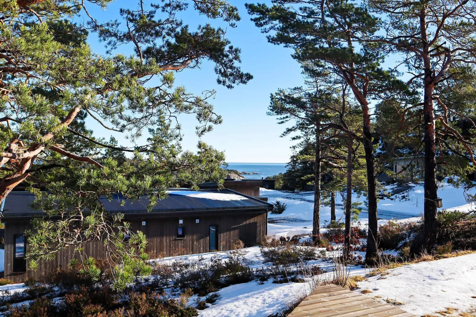 8 person holiday home in Risør-By Traum-Water view