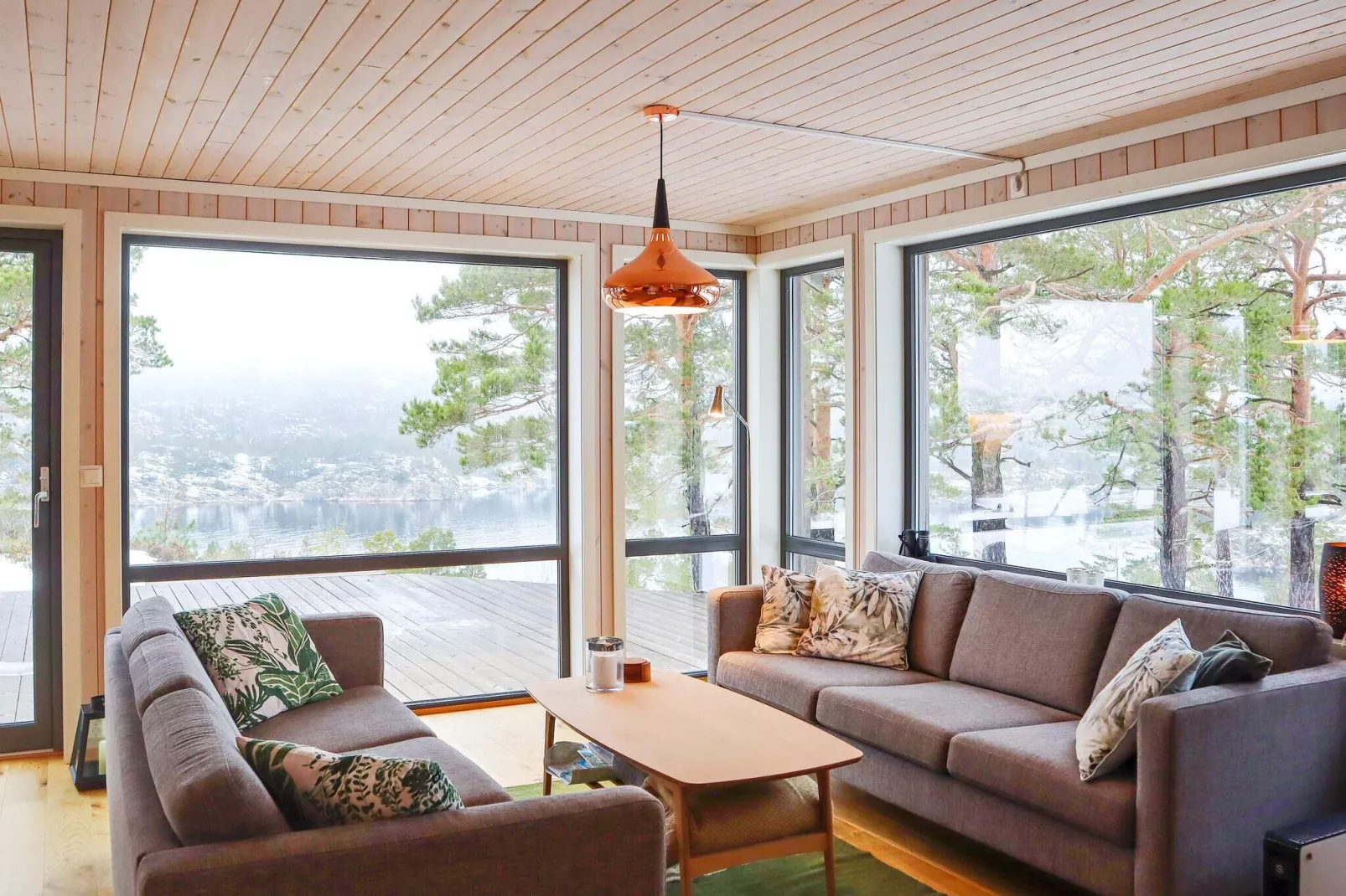 8 person holiday home in Risør-By Traum