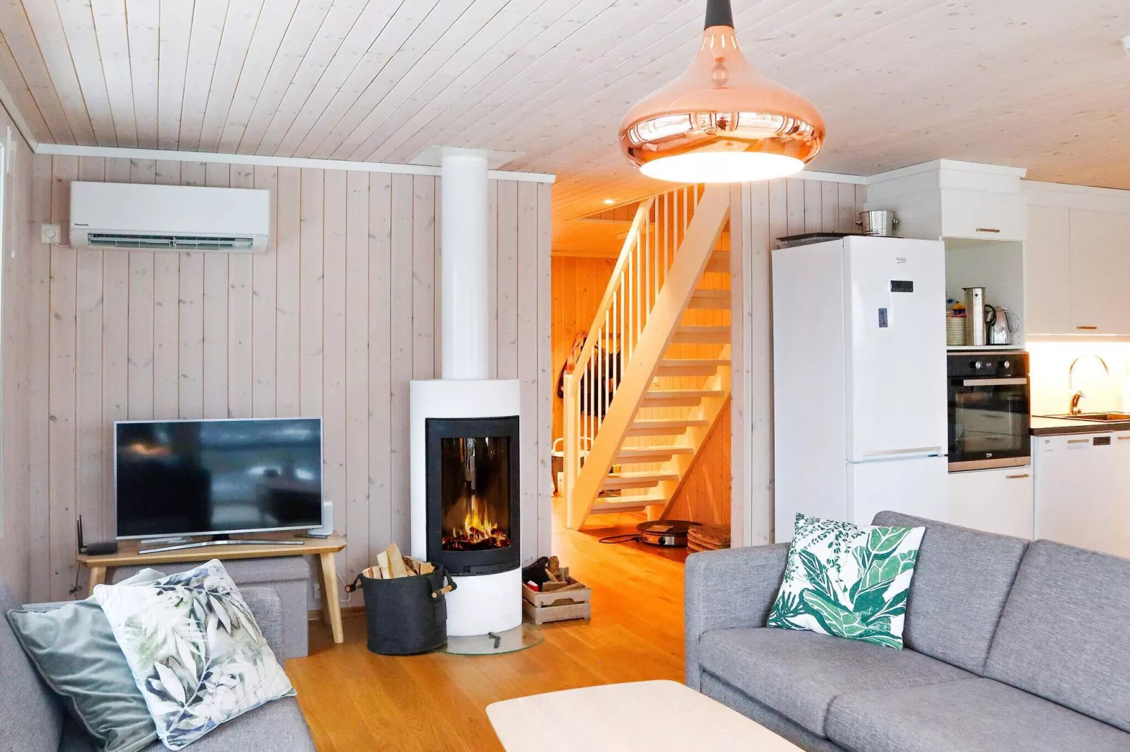 8 person holiday home in Risør-By Traum-Indoor