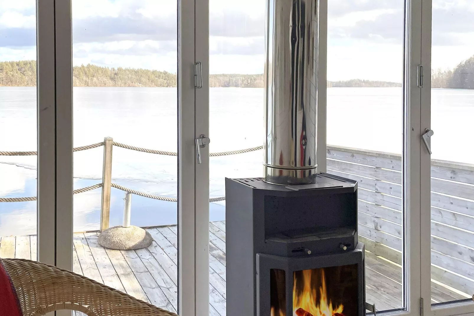 4 star holiday home in Linköping-By Traum-Water view