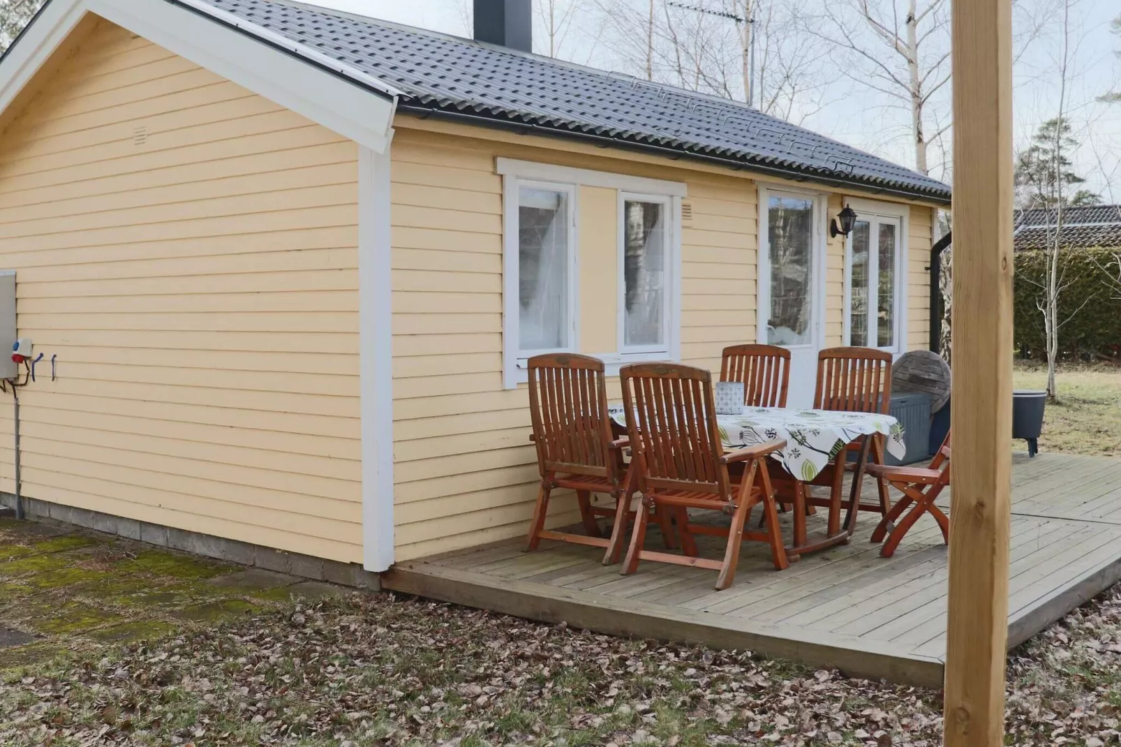 6 person holiday home in MELLBYSTRAND-By Traum-Outdoor