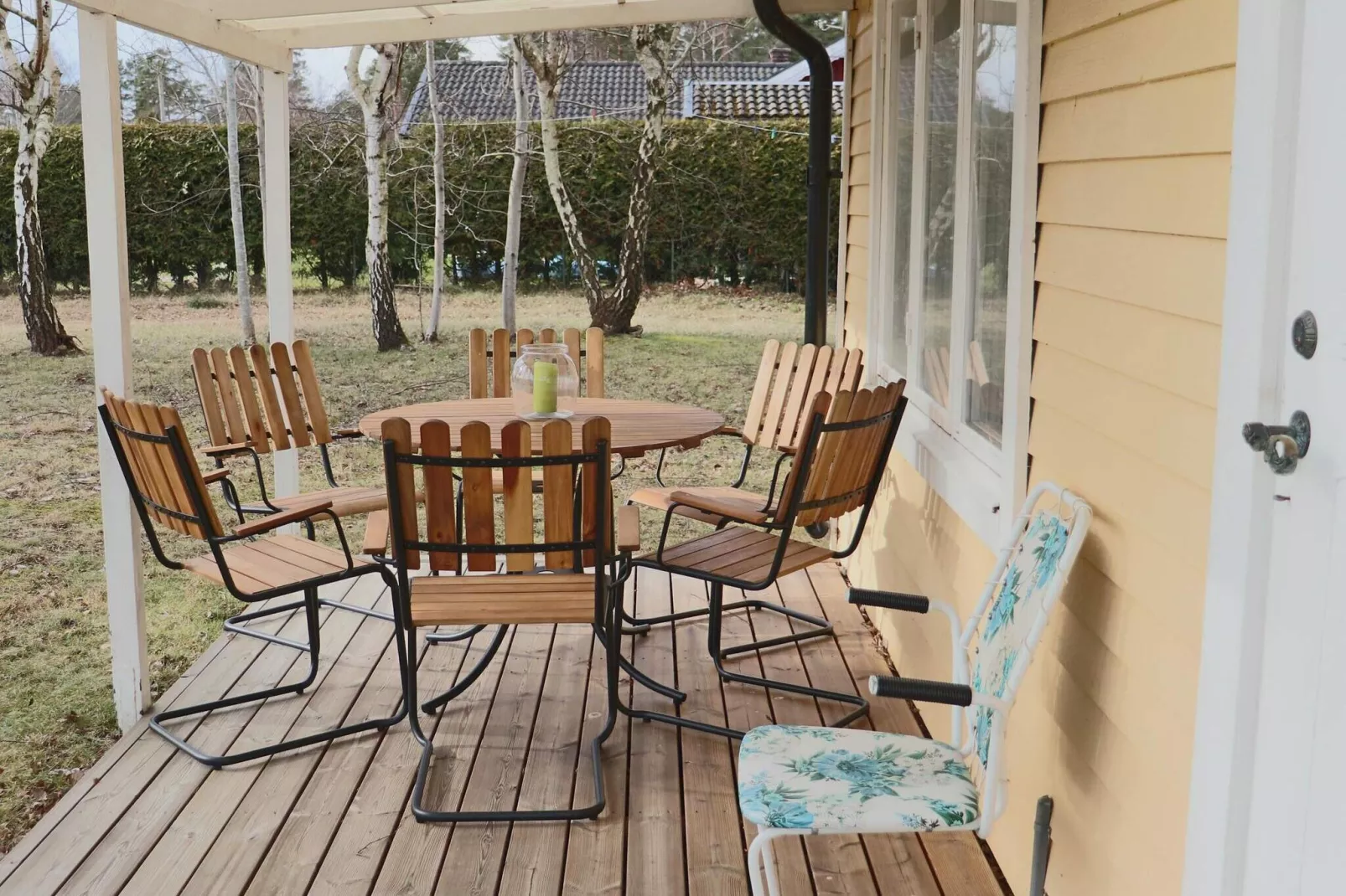6 person holiday home in MELLBYSTRAND-By Traum-Outdoor
