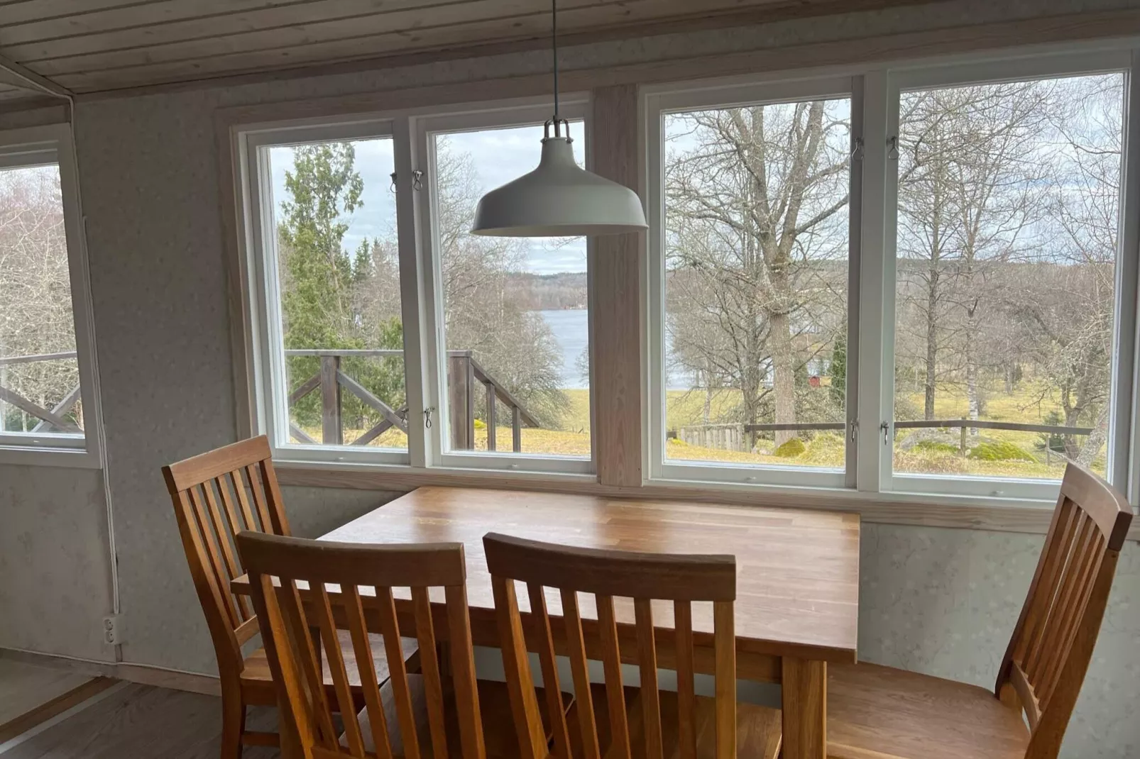 2 person holiday home in LEKERYD-By Traum-Water view