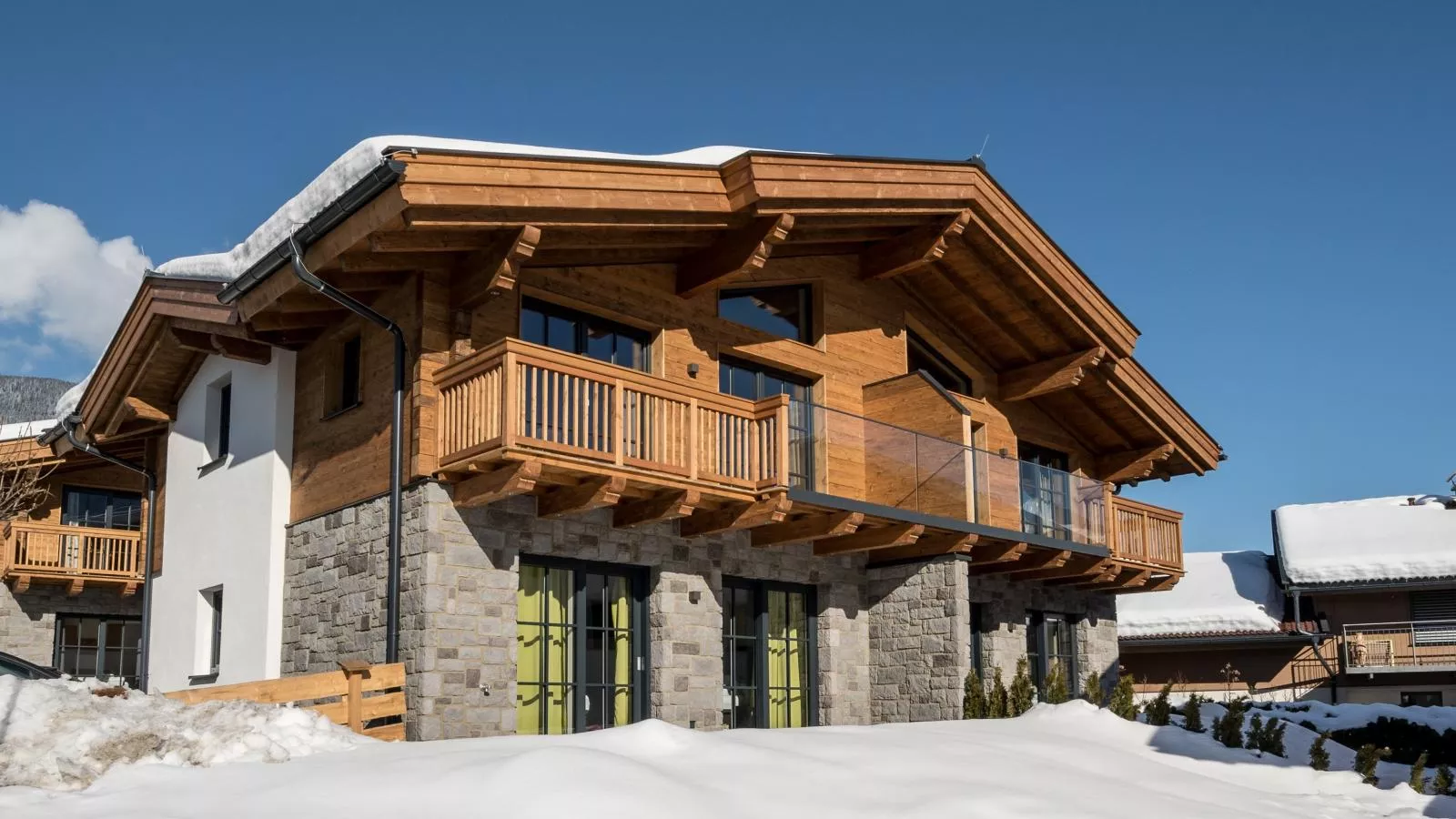 Wagrainer TauernLodge 42B-Exterior winter