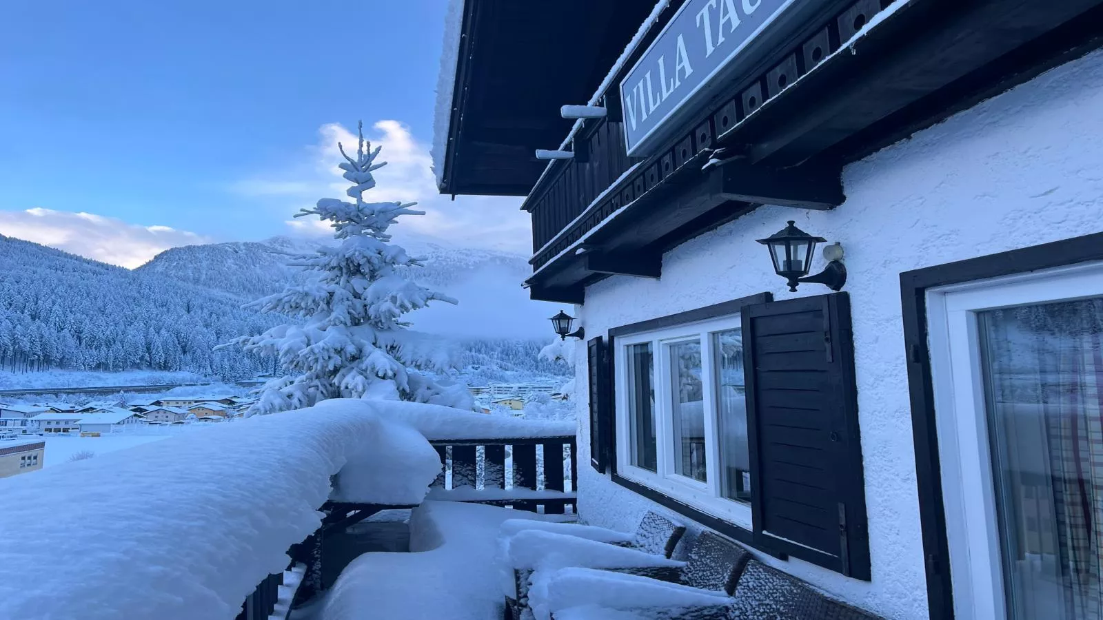 Villa Taube-Exterior winter