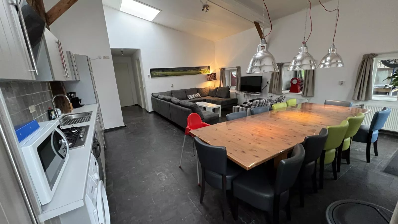 Het Grootenhuis-Dining room