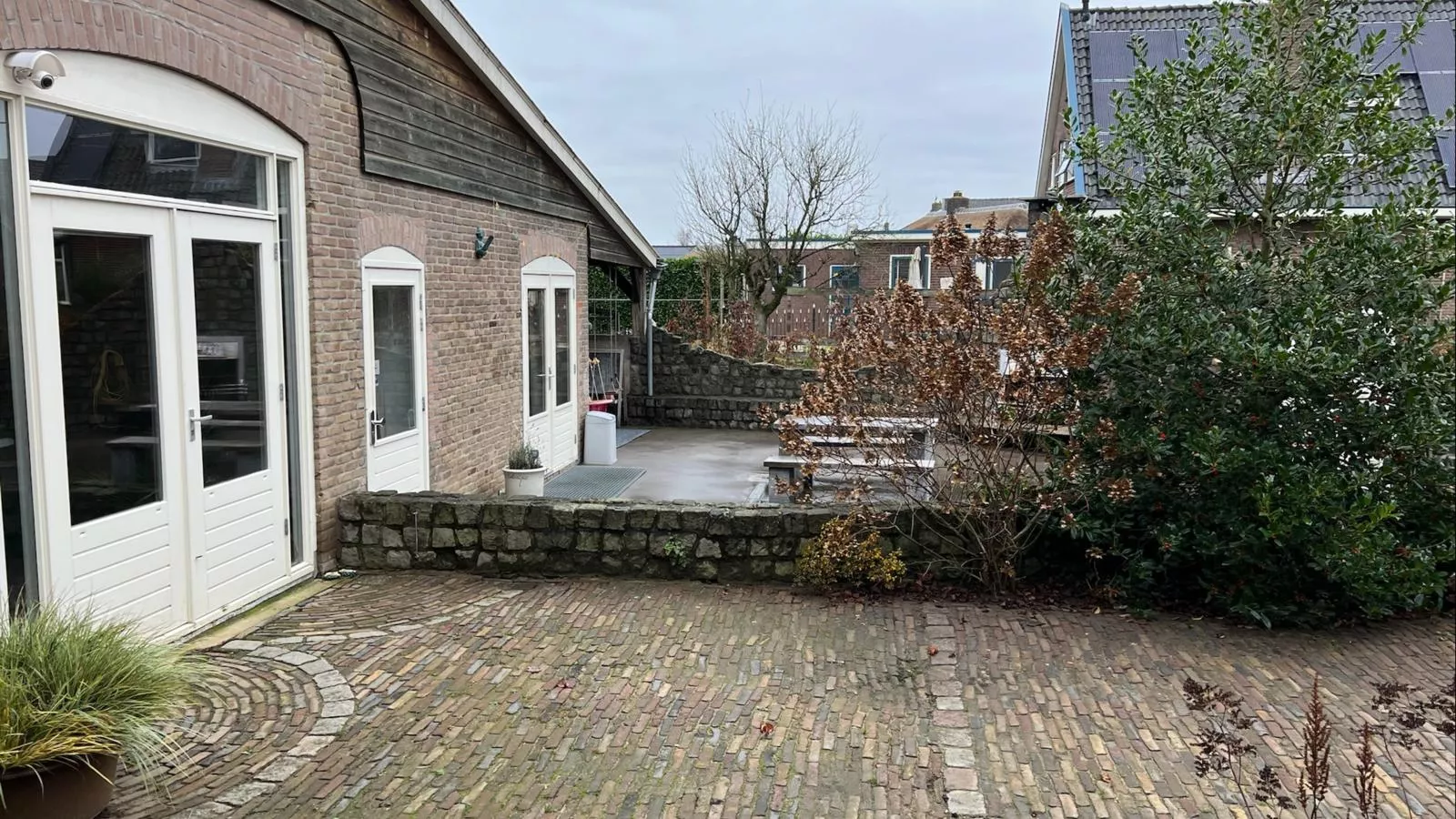 Het Grootenhuis-Terrace balcony