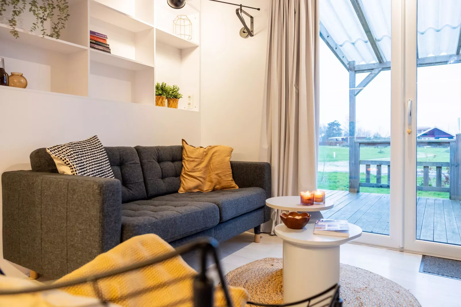 Chalet Imke-Living room