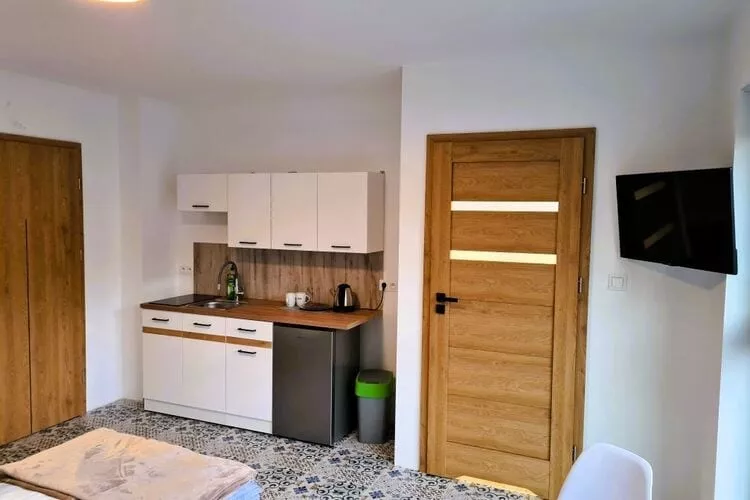 Apartament na 2 piętrze-Kitchen
