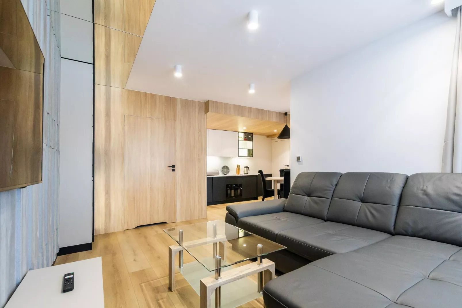 Holiday flat in Rowy-Living room