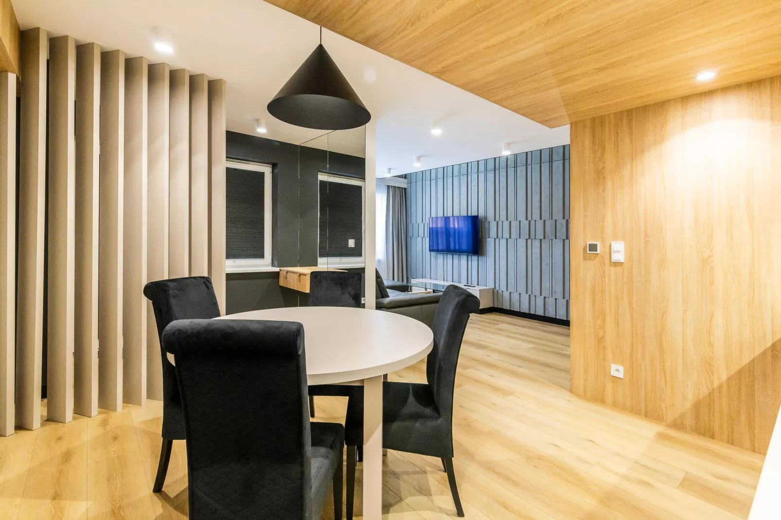 Holiday flat in Rowy-Dining room