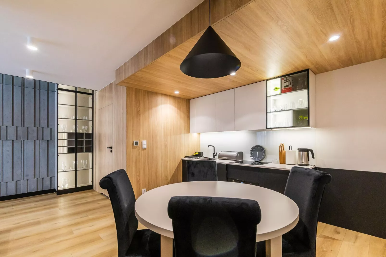 Holiday flat in Rowy-Dining room