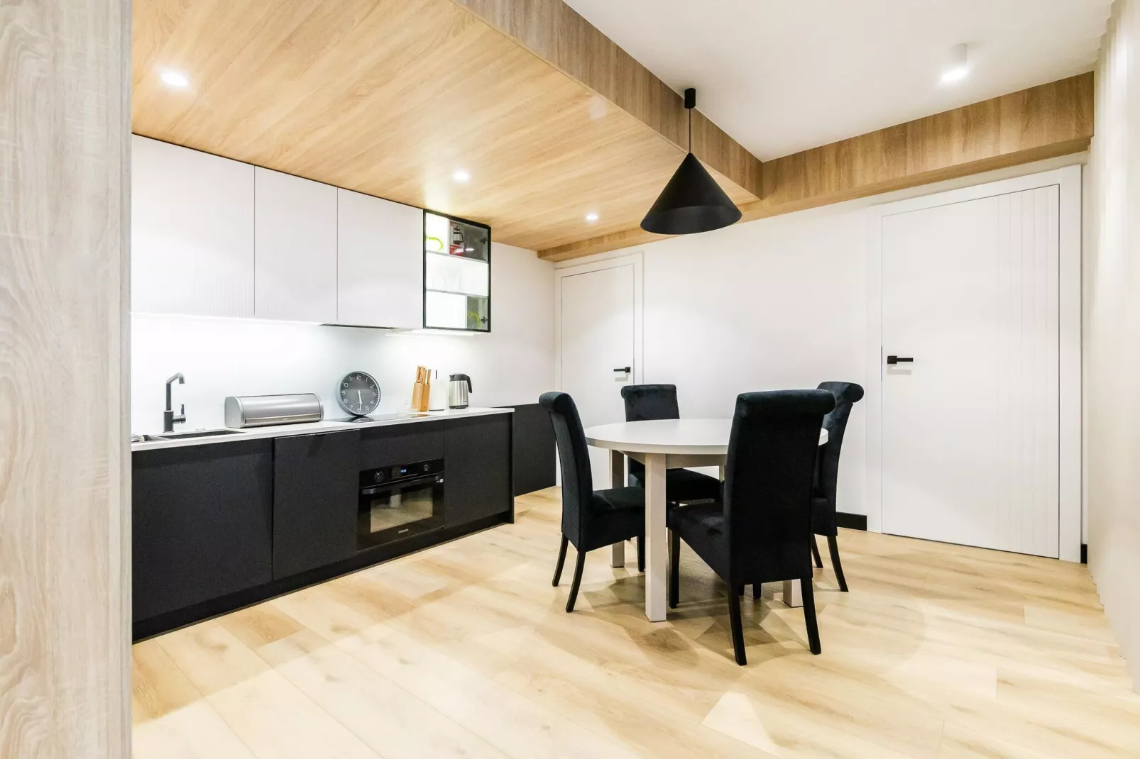 Holiday flat in Rowy-Kitchen