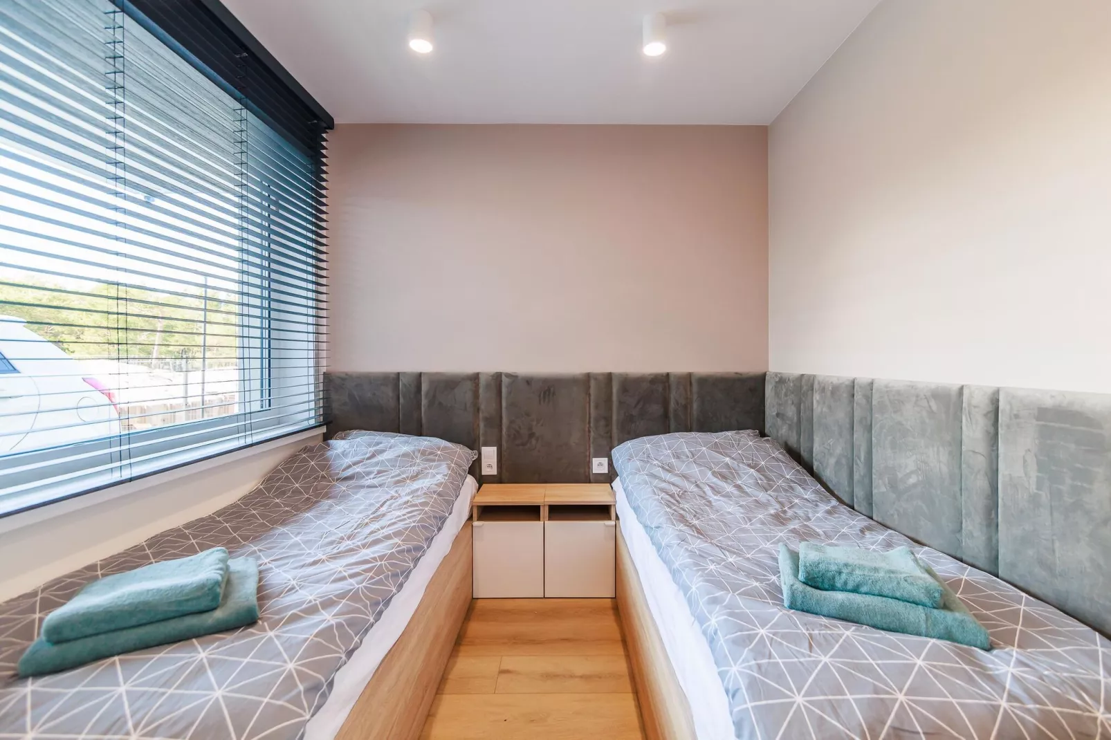 Holiday flat in Rowy-Bedroom