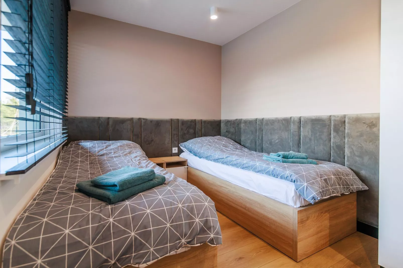 Holiday flat in Rowy-Bedroom