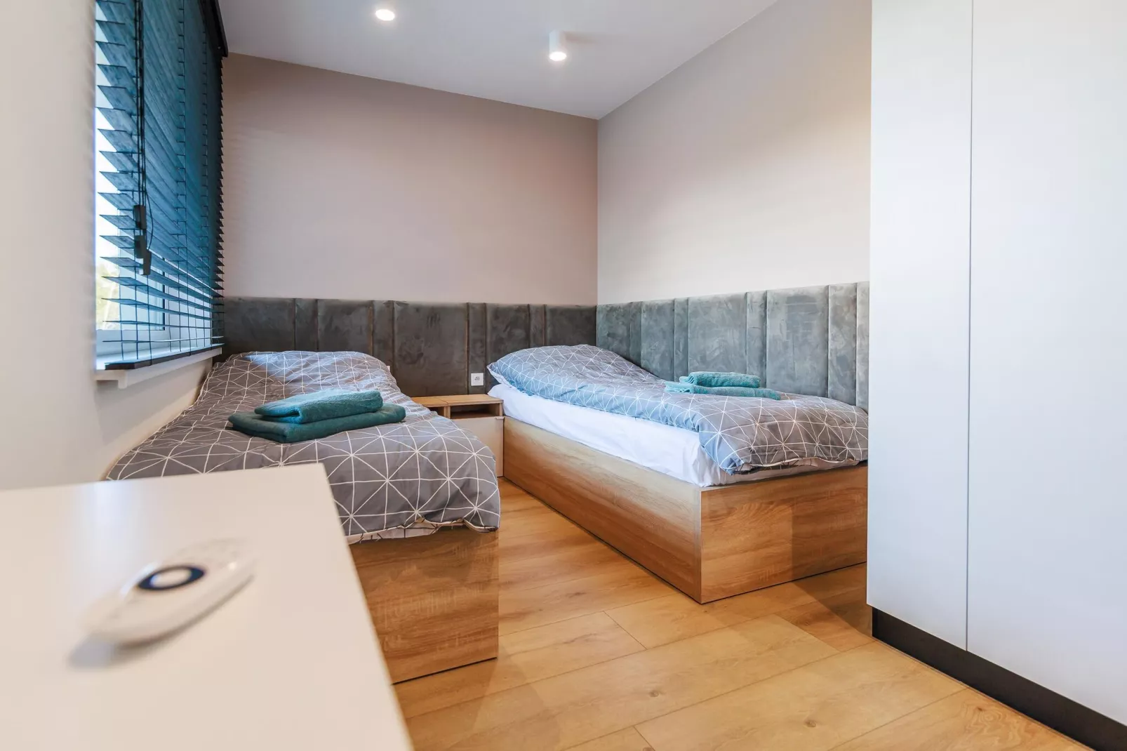 Holiday flat in Rowy-Bedroom