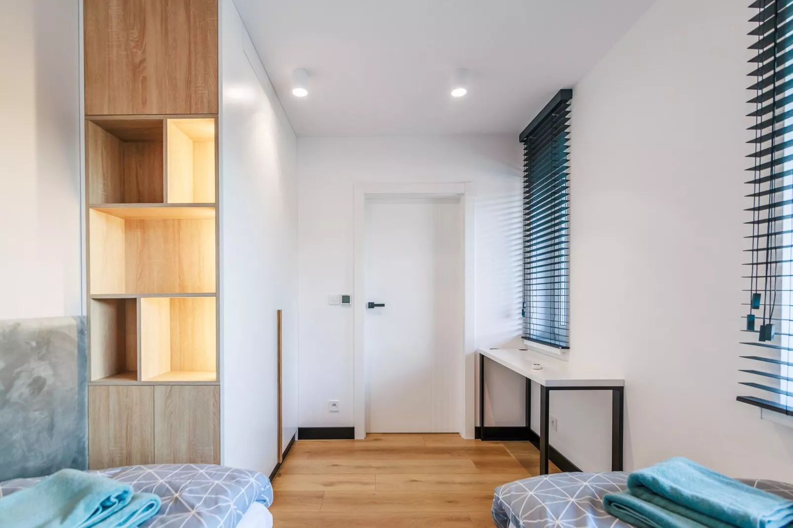 Holiday flat in Rowy-Bedroom