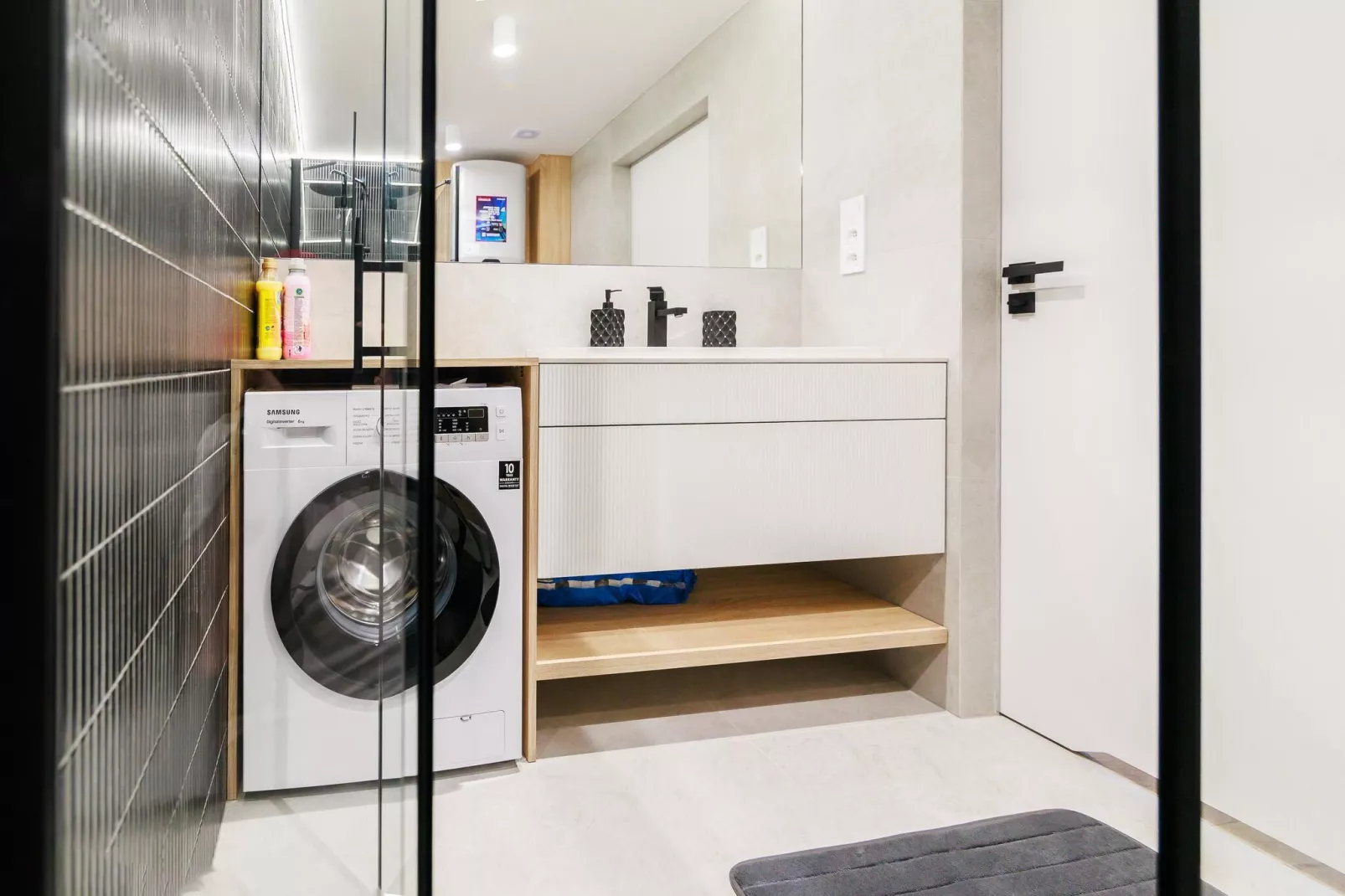 Holiday flat in Rowy-Bathroom