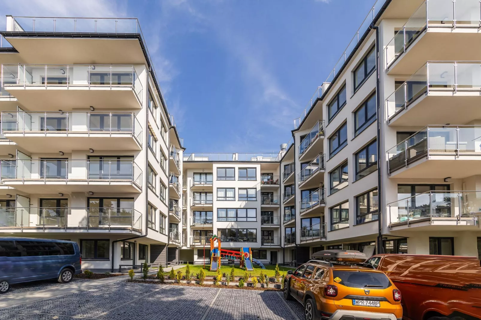 Holiday flat in Rowy-Exterior summer