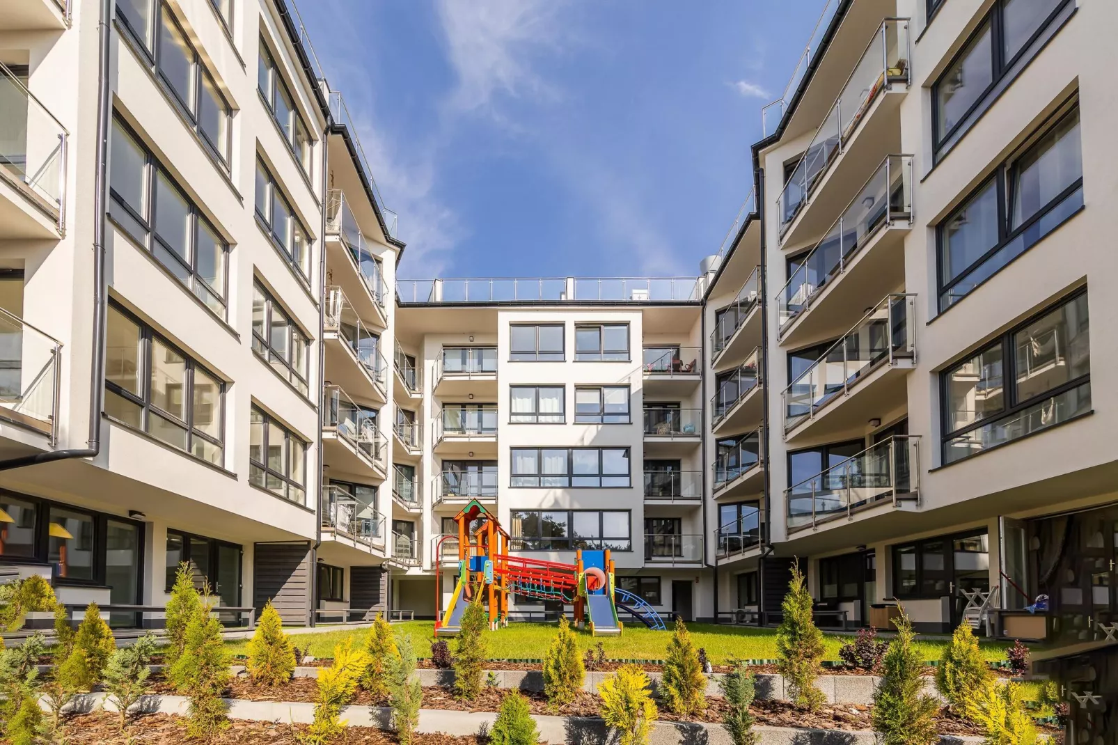 Holiday flat in Rowy-Exterior summer