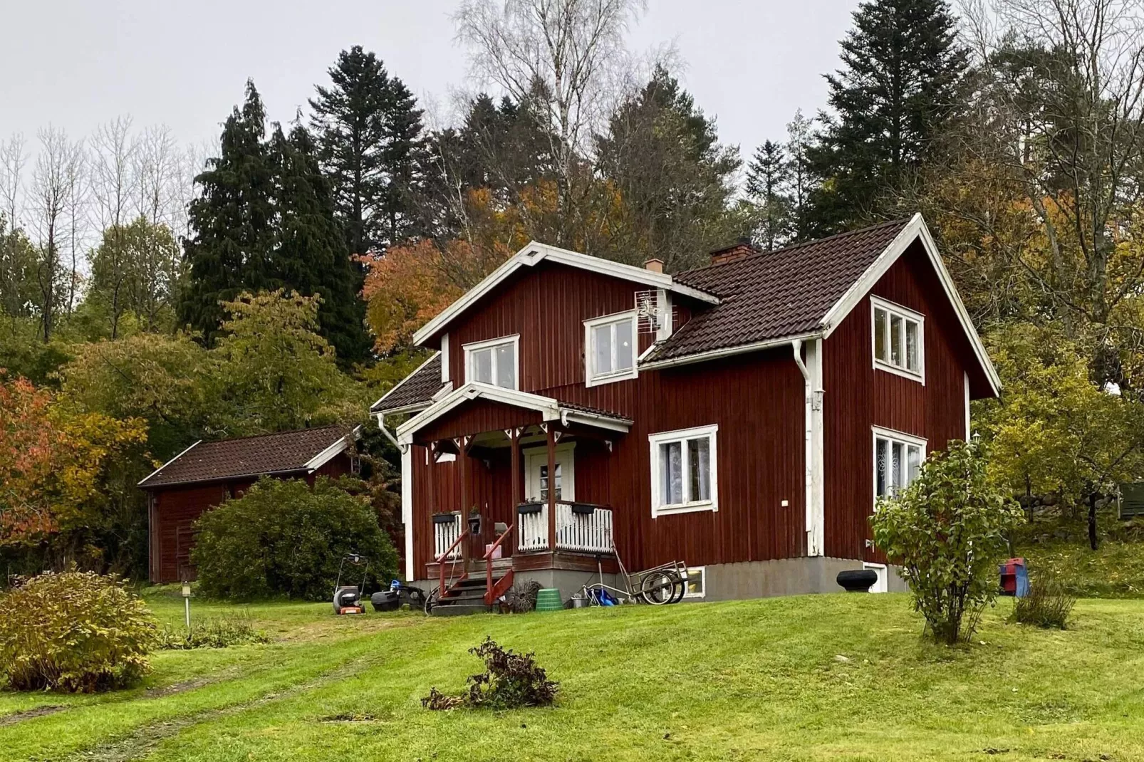 8 person holiday home in ANNEBY-By Traum-Outdoor