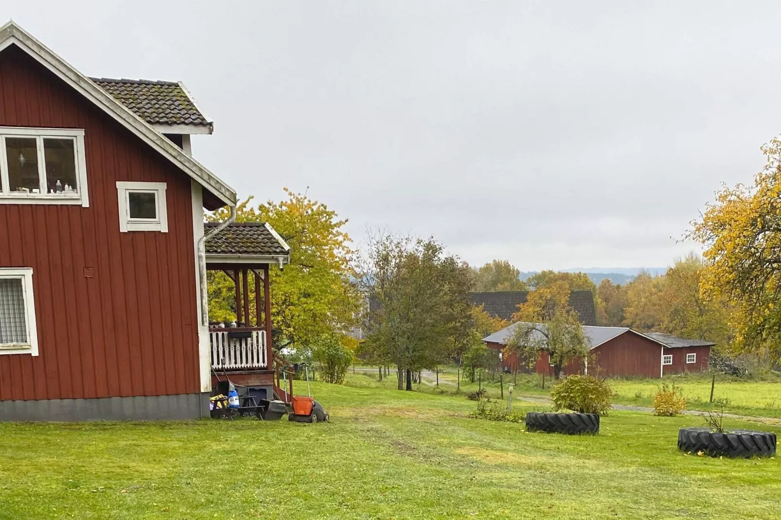 8 person holiday home in ANNEBY-By Traum-Outdoor