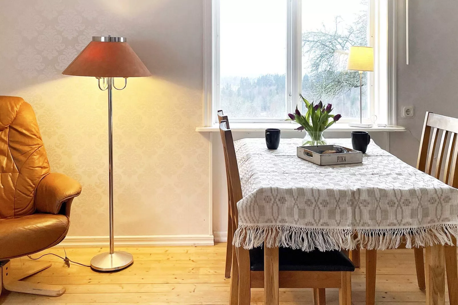 8 person holiday home in ANNEBY-By Traum-Indoor