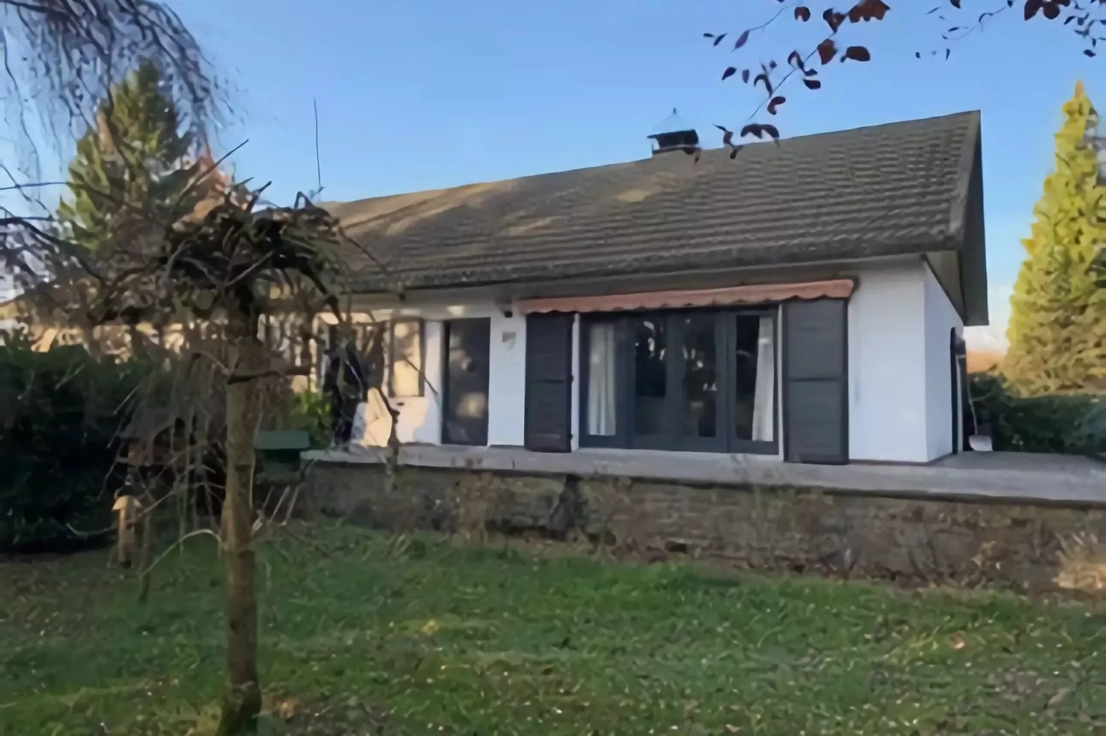 La maison du fagnard-Exterior summer